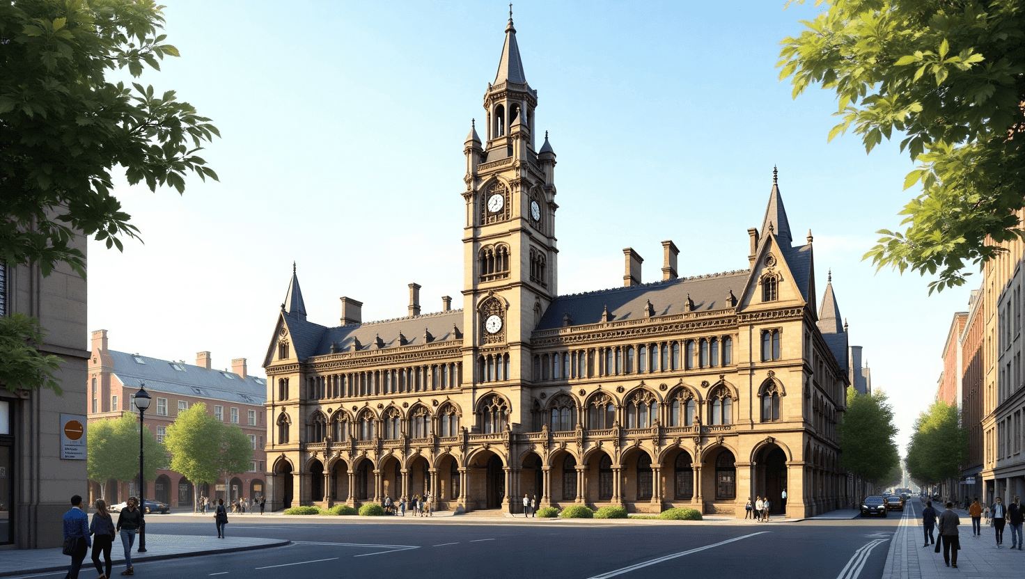 Manchester painting services background
