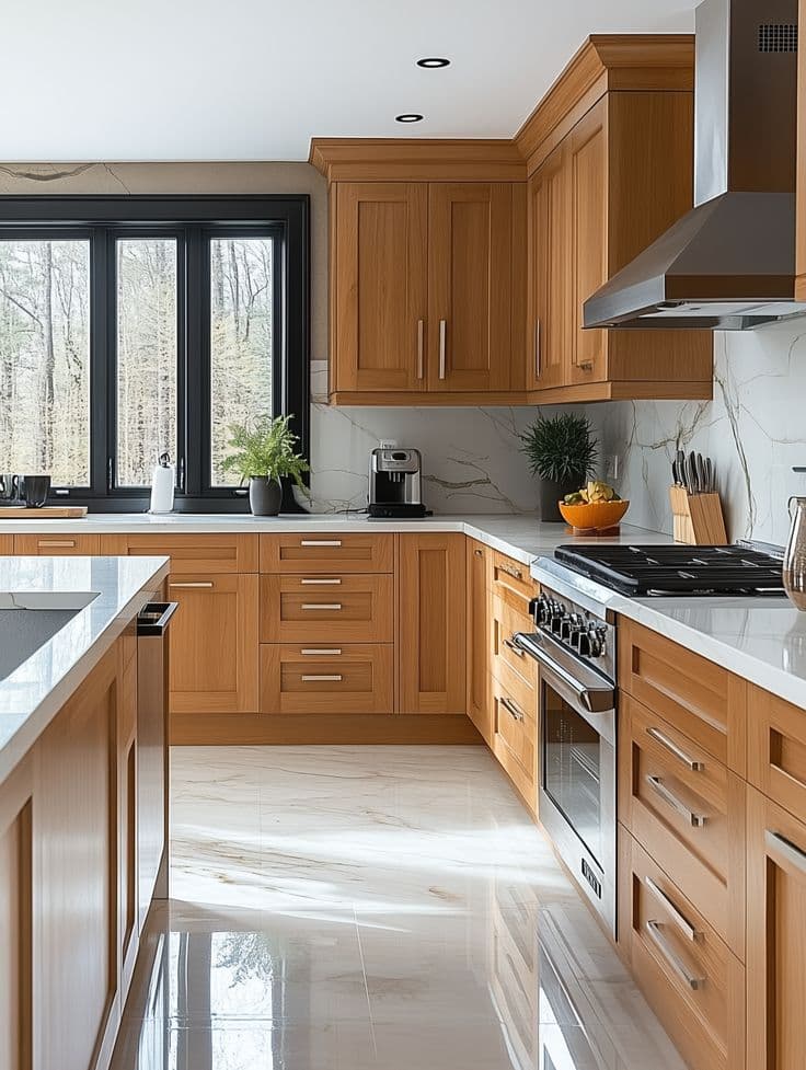 Residential Cabinet Painting Service