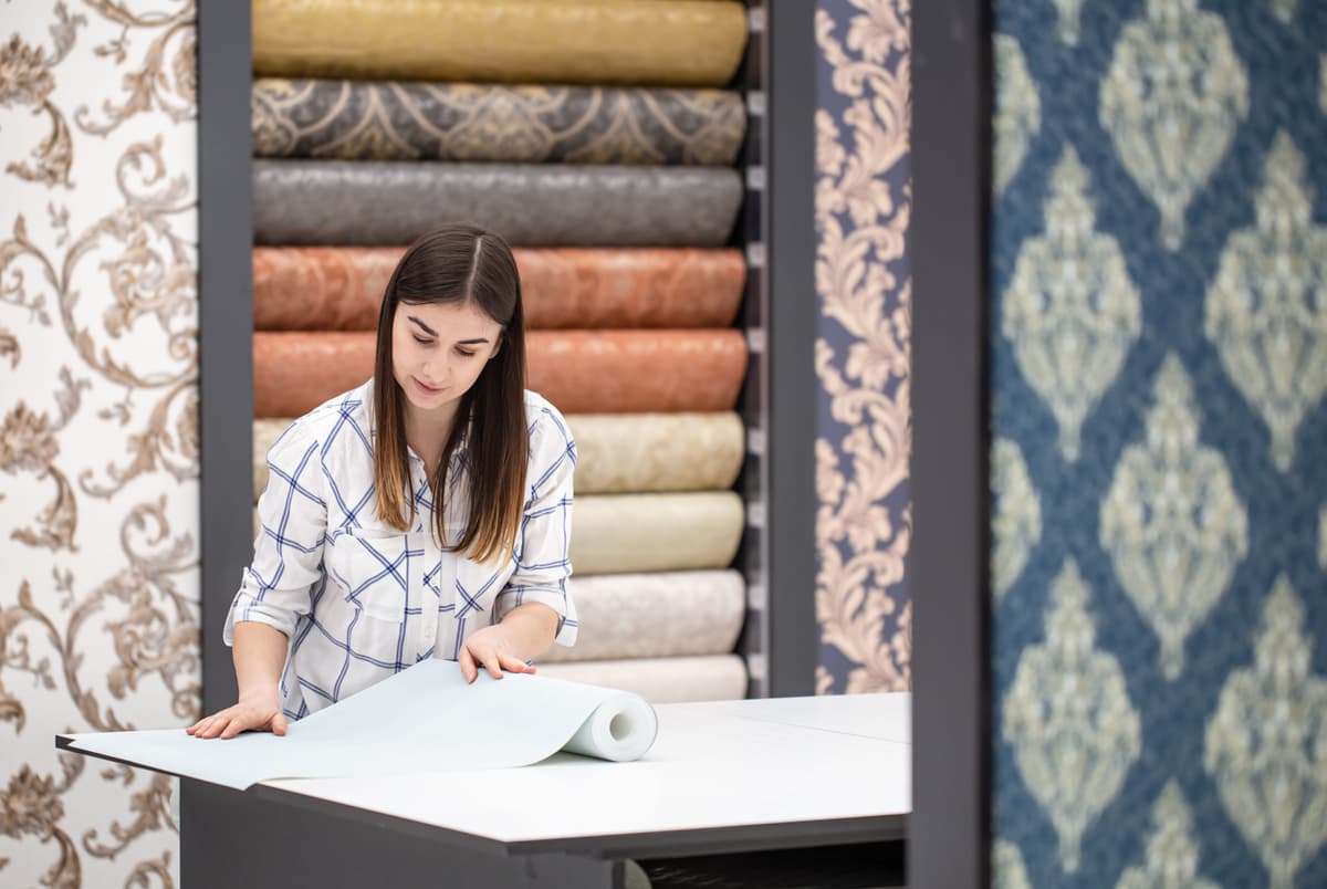 Residential Wallpapering Service
