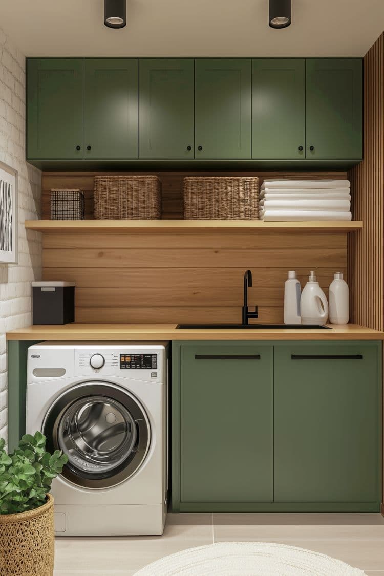 Kitchen cabinets painting and refinishing service