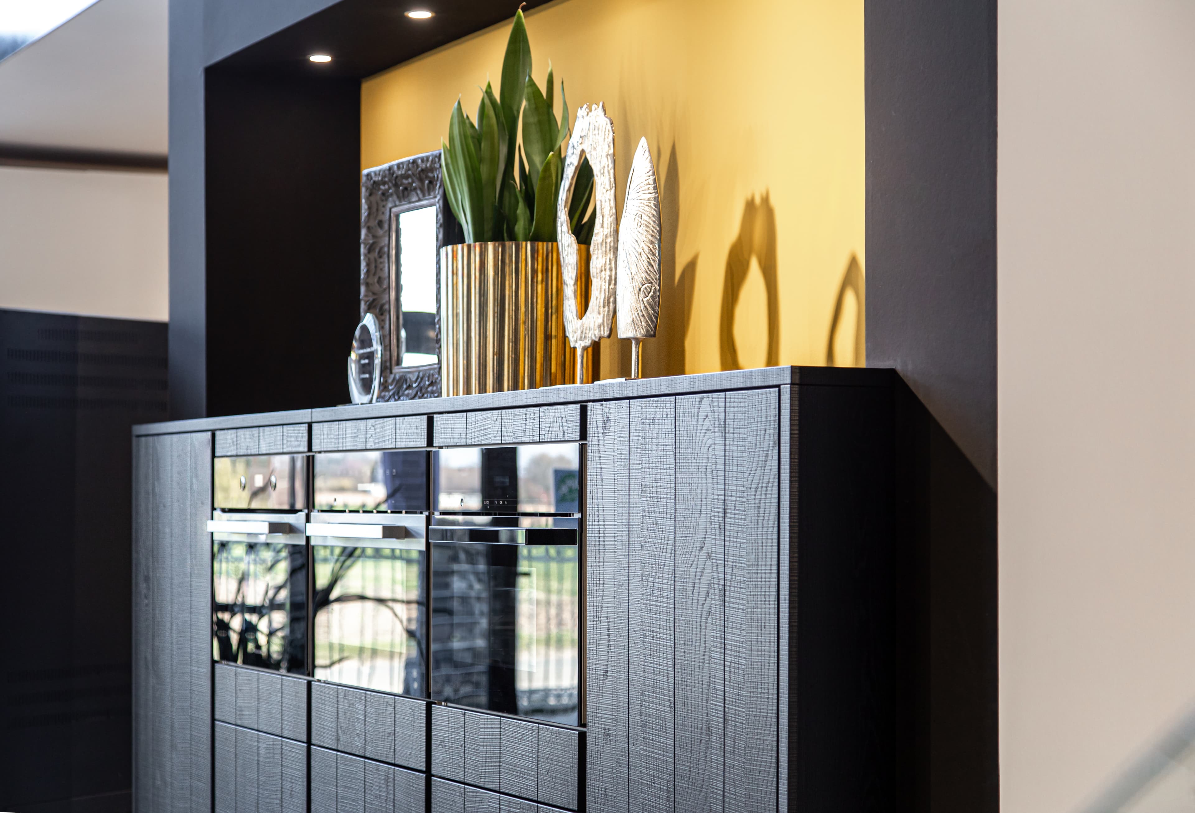 Storage cupboards painting and refinishing service