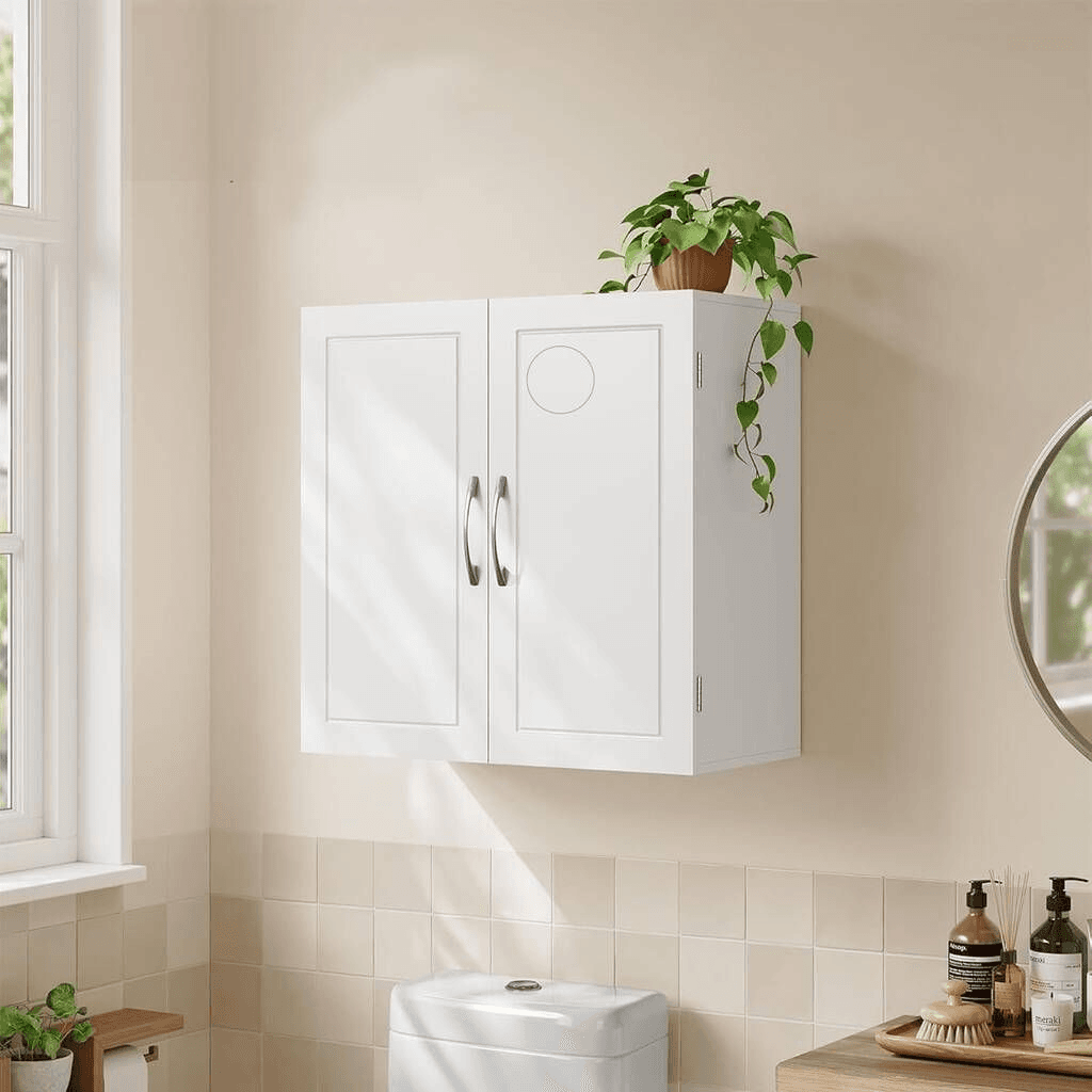 Wall-mounted cabinets painting and restoration service