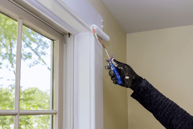 Professional trim painting service