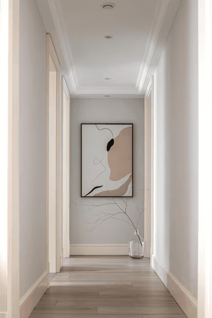 Hallway painting service