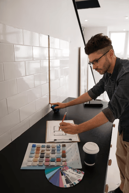 Kitchen painting service