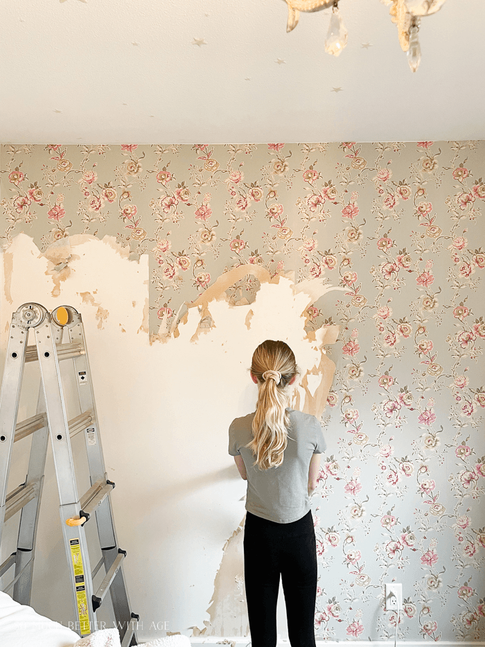 Old Wallpaper Removal