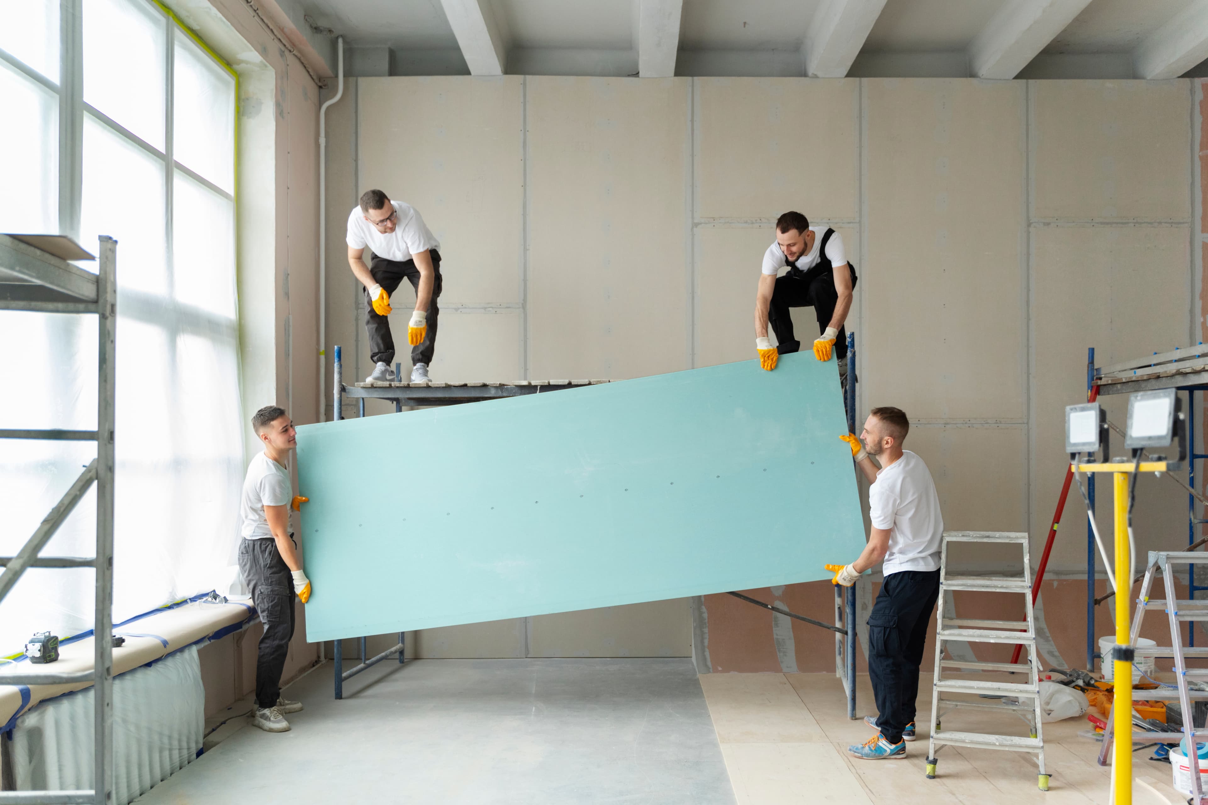 New Wallpaper Installation